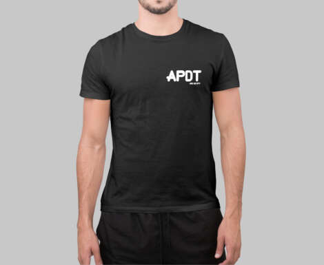 APDT Camiseta Negra - Image 3