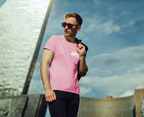 APDT Camiseta Rosa - Image 2