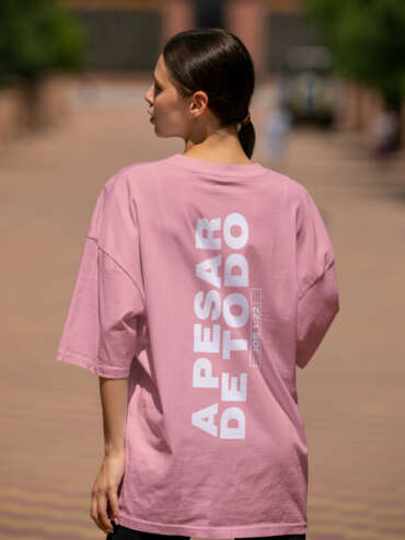 APDT Camiseta Rosa