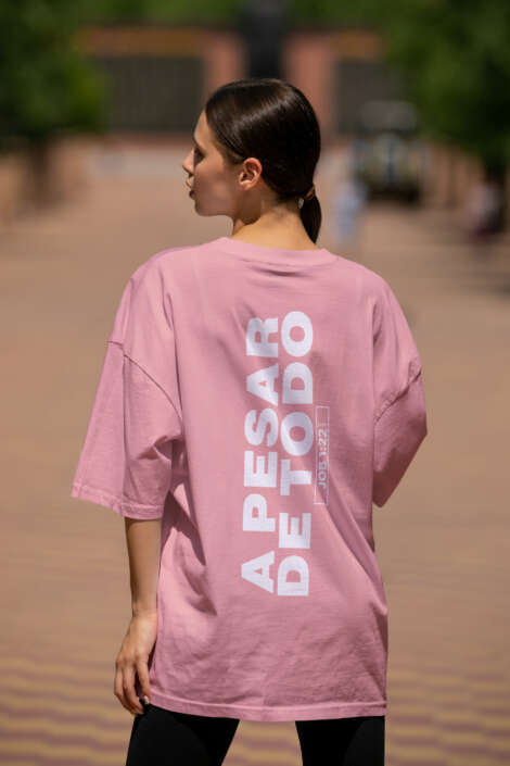 APDT Camiseta Rosa