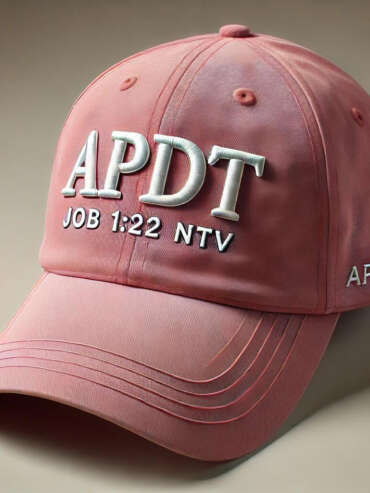 Gorra Rosada