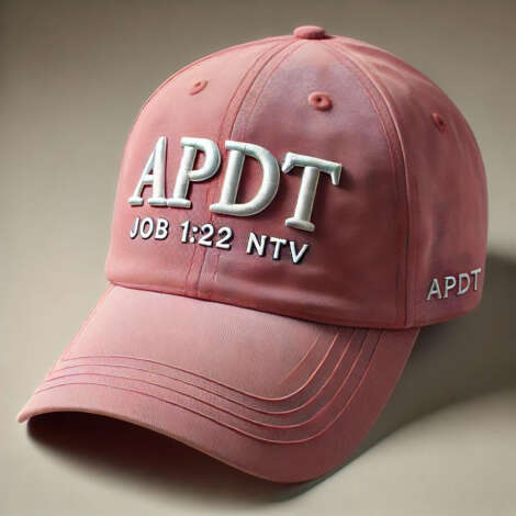 Gorra Rosada