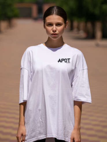 APDT Camiseta Blanca