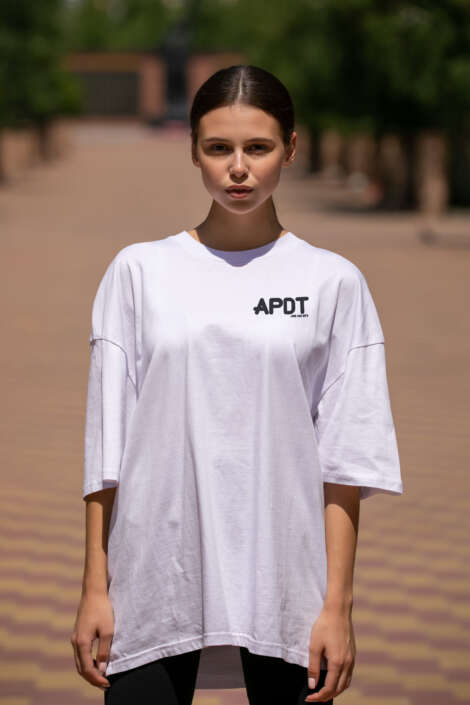 APDT Camiseta Blanca